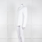 Baum und Pferdgarten White Collared Poplin Shirt