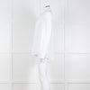 Baum und Pferdgarten White Collared Poplin Shirt