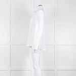 Baum und Pferdgarten White Collared Poplin Shirt
