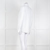 Baum und Pferdgarten White Collared Poplin Shirt