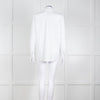 Baum und Pferdgarten White Collared Poplin Shirt