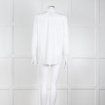 Baum und Pferdgarten White Collared Poplin Shirt