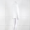 Baum und Pferdgarten White Collared Poplin Shirt