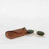 Ray-Ban Gold Frame Frank Sunglasses