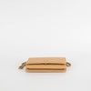 Chanel Beige Wallet on Chain with Gold Hardware