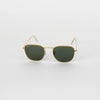 Ray-Ban Gold Frame Frank Sunglasses