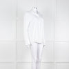 Baum und Pferdgarten White Collared Poplin Shirt