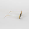 Ray-Ban Gold Frame Frank Sunglasses