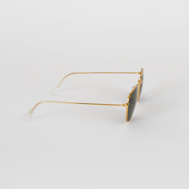 Ray-Ban Gold Frame Frank Sunglasses
