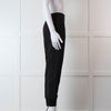 Stella McCartney Black Elastic Waist Joggers