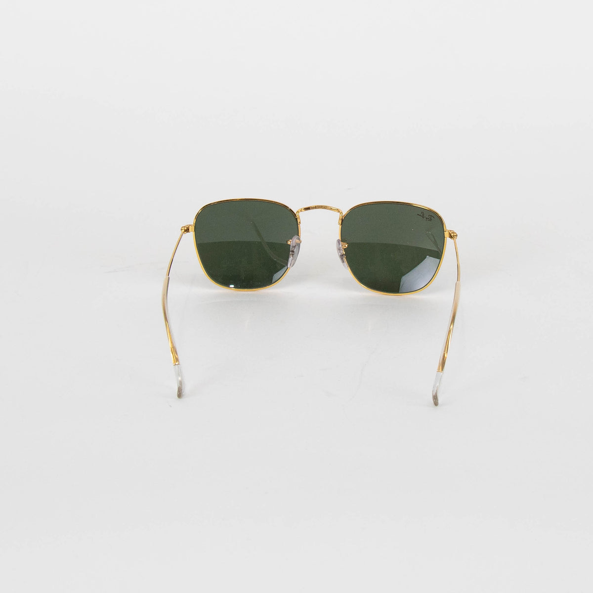 Ray-Ban Gold Frame Frank Sunglasses