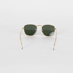 Ray-Ban Gold Frame Frank Sunglasses