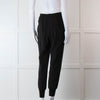 Stella McCartney Black Elastic Waist Joggers