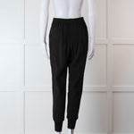 Stella McCartney Black Elastic Waist Joggers