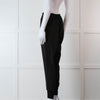 Stella McCartney Black Elastic Waist Joggers