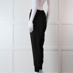 Stella McCartney Black Elastic Waist Joggers