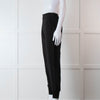 Stella McCartney Black Elastic Waist Joggers