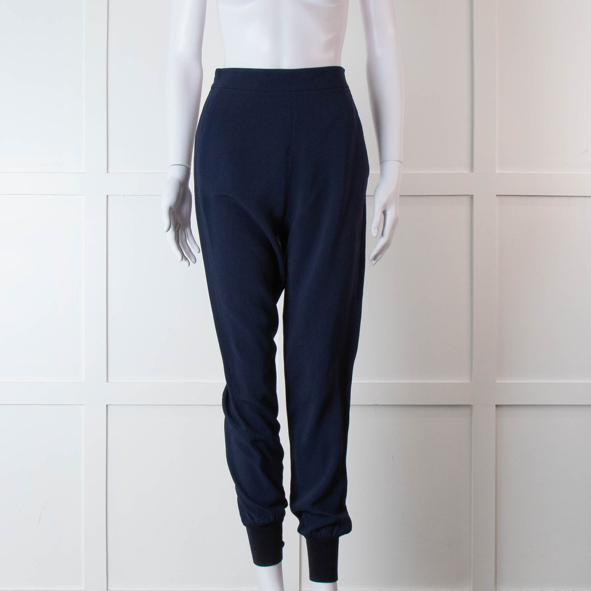 Stella McCartney Blue Elasticated Joggers