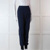 Stella McCartney Blue Elasticated Joggers