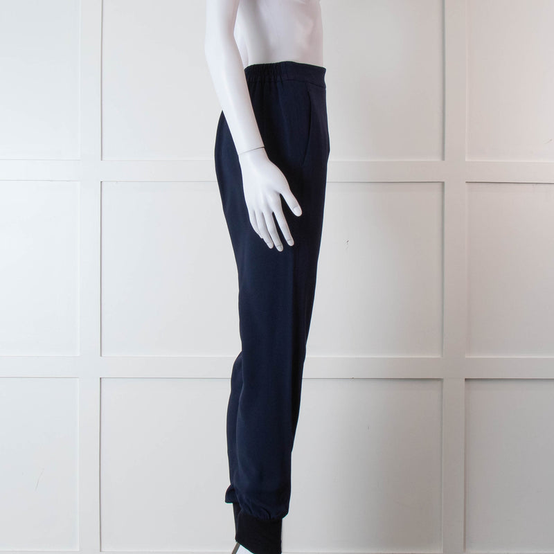 Stella McCartney Blue Elasticated Joggers
