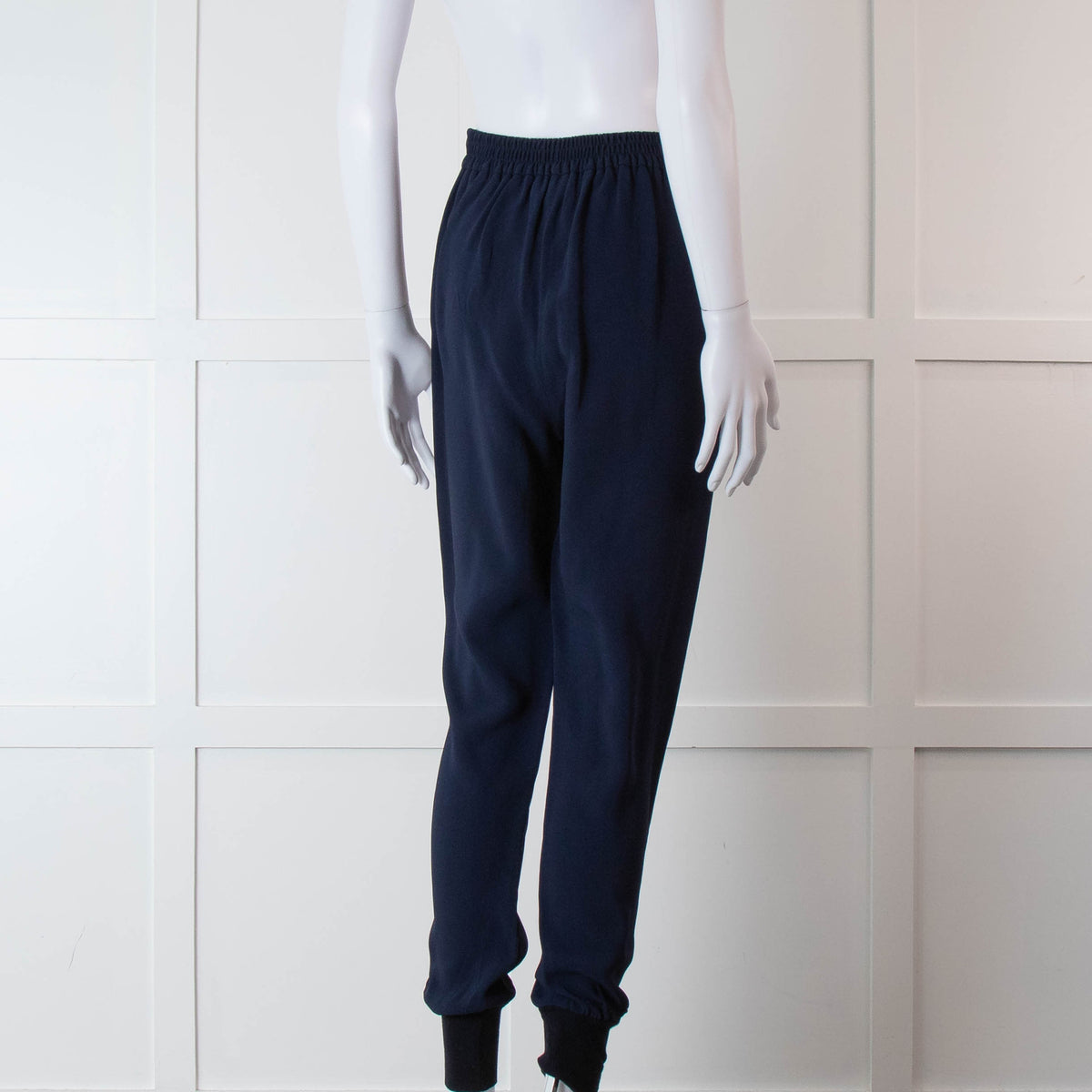 Stella McCartney Blue Elasticated Joggers