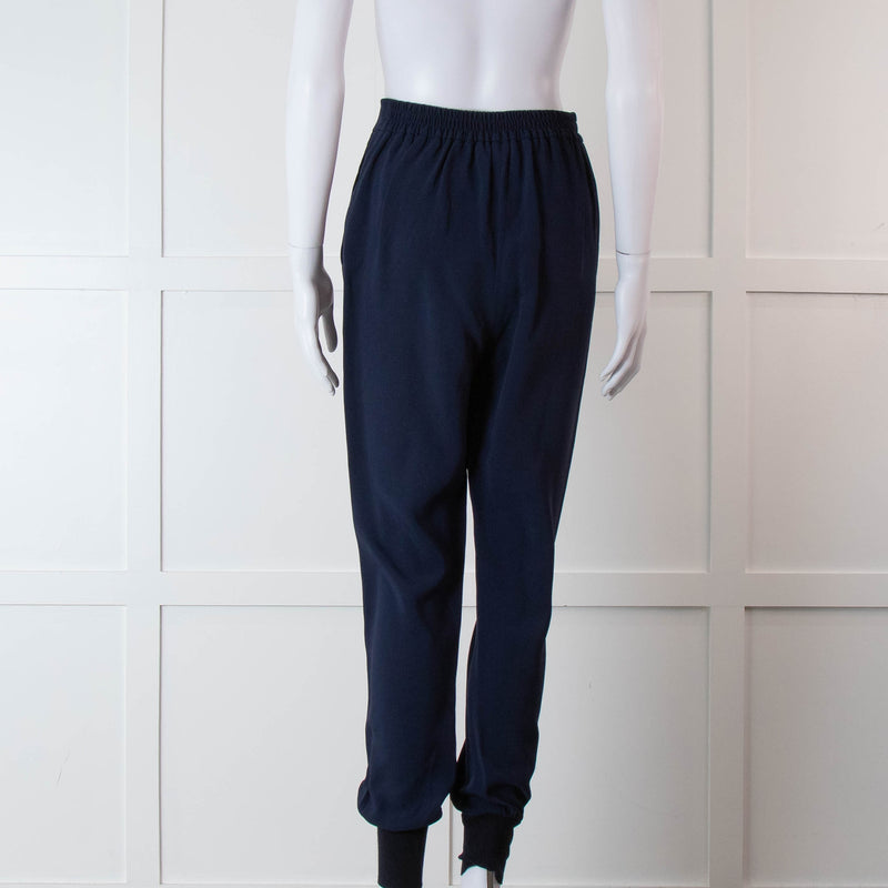Stella McCartney Blue Elasticated Joggers