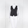 Zadig & Voltaire Black Silk Feel Waistcoat