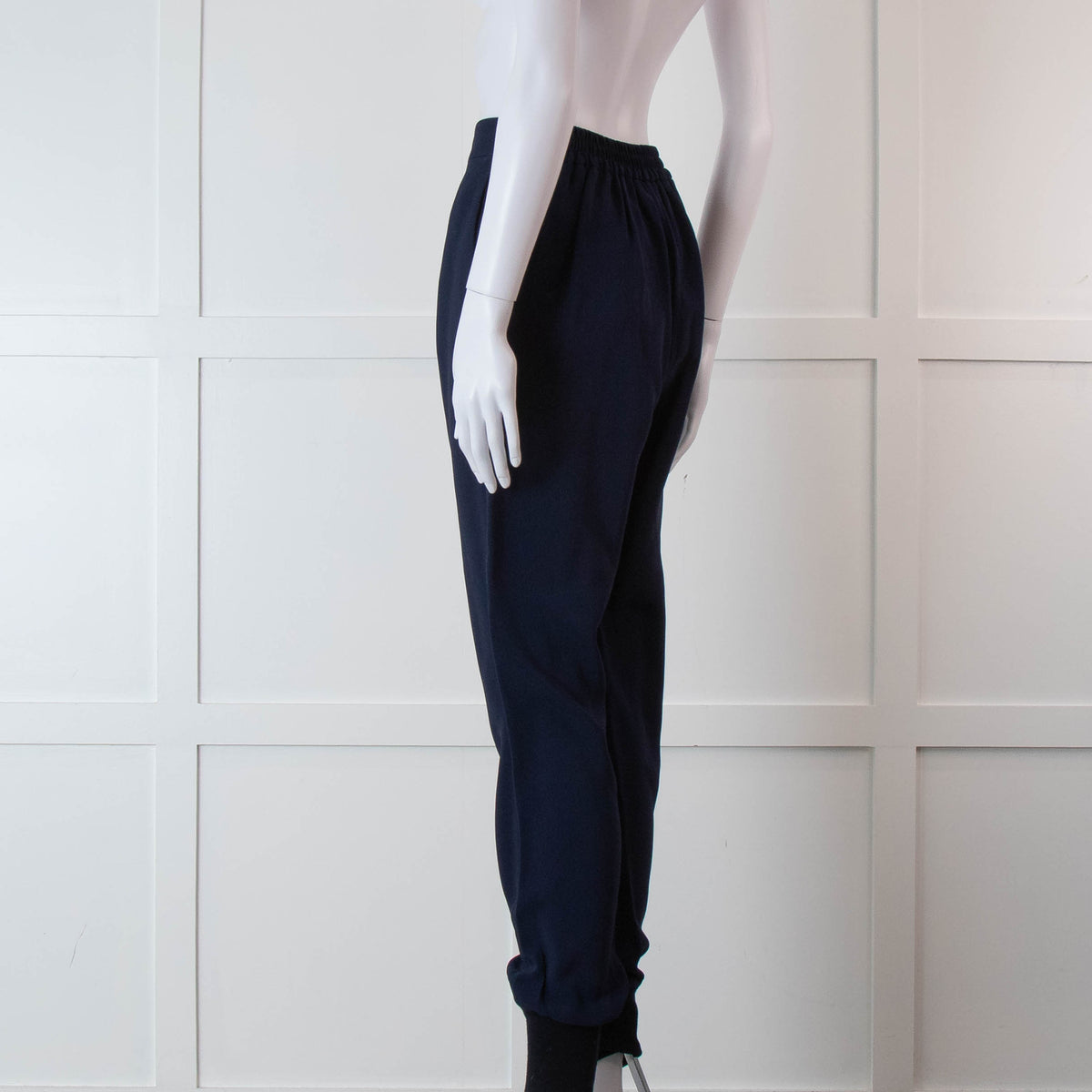 Stella McCartney Blue Elasticated Joggers