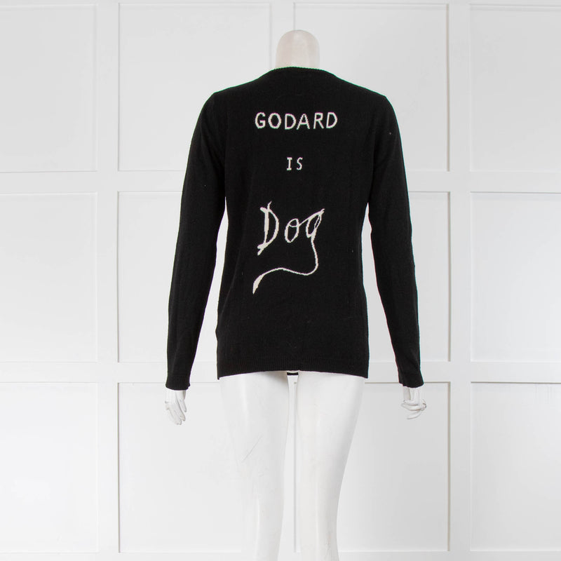 Bella Freud Ginsberg is God Jumper