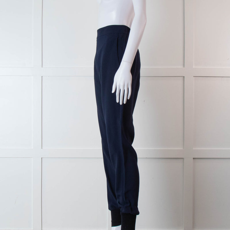 Stella McCartney Blue Elasticated Joggers