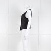 Zadig & Voltaire Black Silk Feel Waistcoat