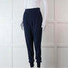 Stella McCartney Blue Elasticated Joggers