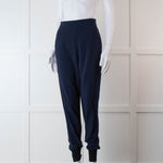 Stella McCartney Blue Elasticated Joggers