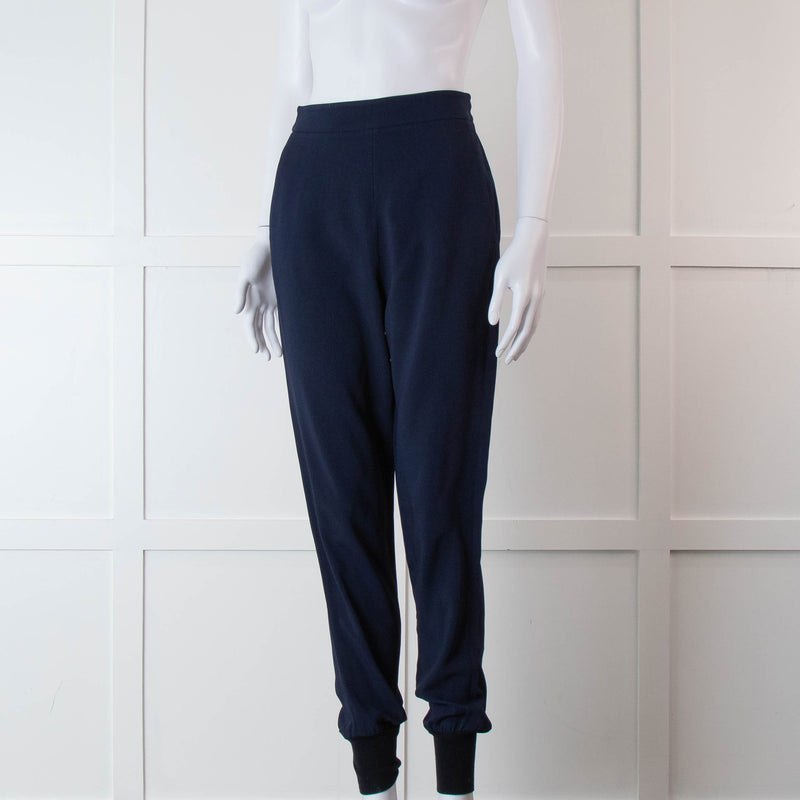 Stella McCartney Blue Elasticated Joggers