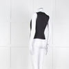 Zadig & Voltaire Black Silk Feel Waistcoat