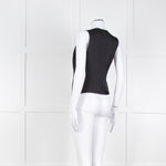 Zadig & Voltaire Black Silk Feel Waistcoat