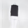 Zadig & Voltaire Black Silk Feel Waistcoat