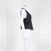 Zadig & Voltaire Black Silk Feel Waistcoat