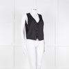 Zadig & Voltaire Black Silk Feel Waistcoat