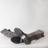 Stuart Weitzman Grey Suede 5050 Over The Knee Flat Boots