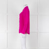 ME + EM Magenta Silk Shirt