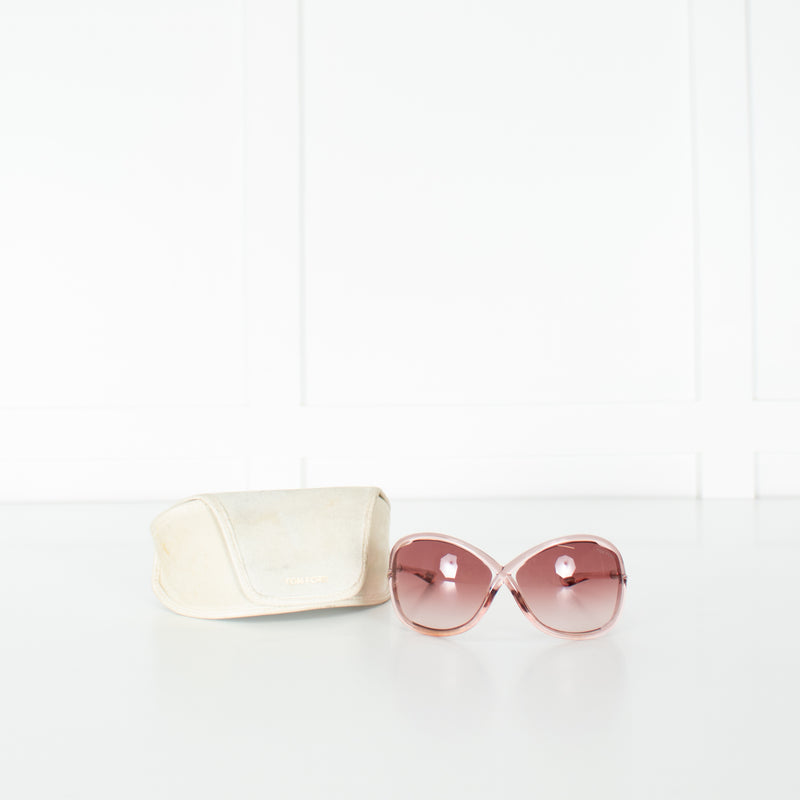 Tom Ford Pink Sunglasses