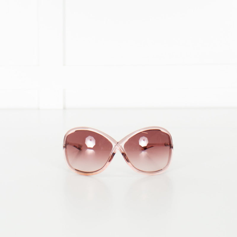 Tom Ford Pink Sunglasses