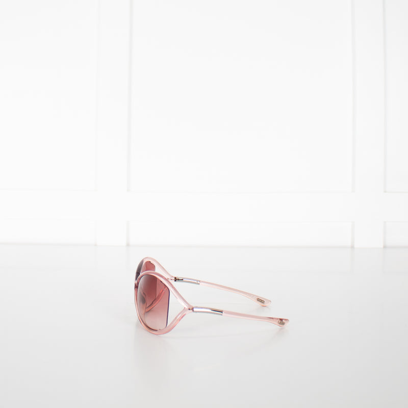 Tom Ford Pink Sunglasses