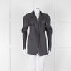 Issey Miyake Pleats Please Grey Pleated Jacket