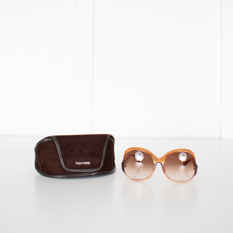 Tom Ford Brown Marcella Sunglasses