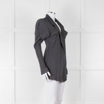Issey Miyake Pleats Please Grey Pleated Jacket