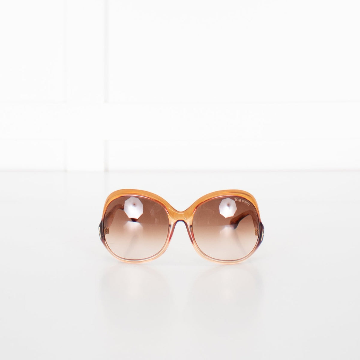 Tom Ford Brown Marcella Sunglasses