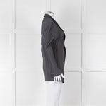 Issey Miyake Pleats Please Grey Pleated Jacket