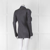 Issey Miyake Pleats Please Grey Pleated Jacket
